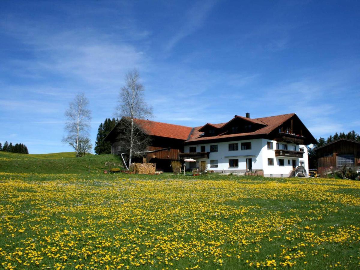 Apartament Haus Allgaeu Ruh Görisried Zewnętrze zdjęcie