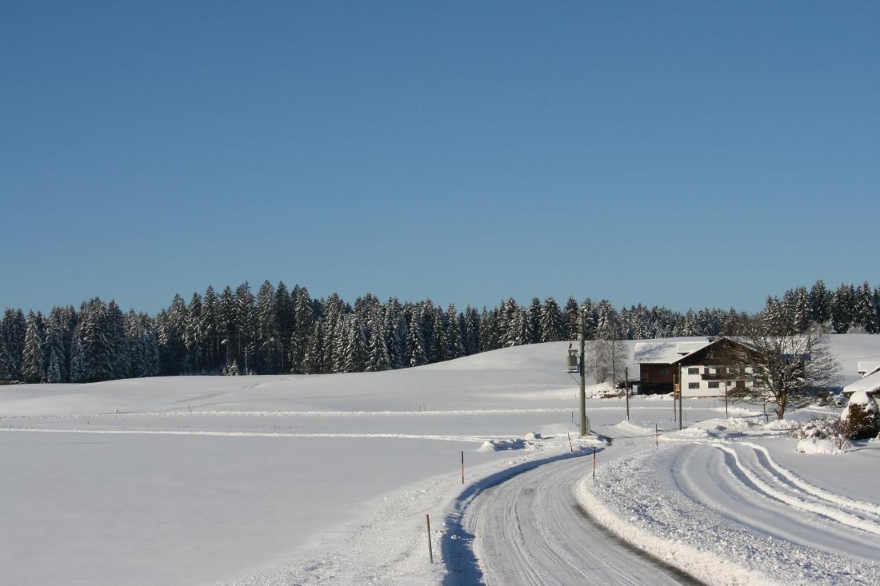 Apartament Haus Allgaeu Ruh Görisried Zewnętrze zdjęcie