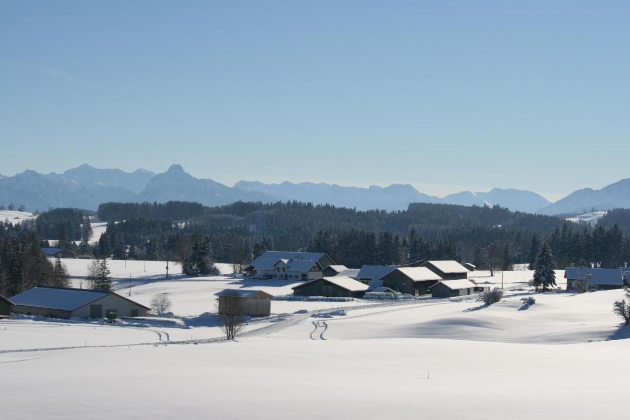 Apartament Haus Allgaeu Ruh Görisried Zewnętrze zdjęcie