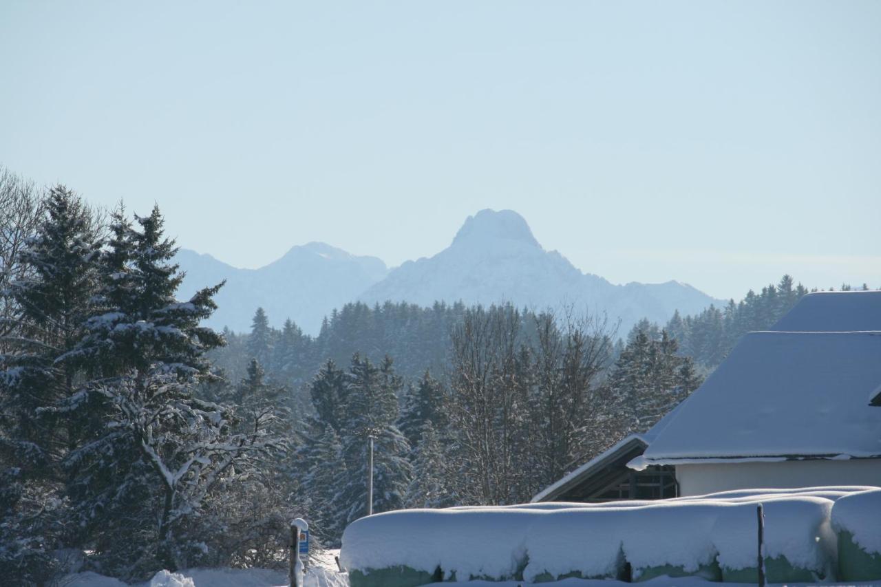 Apartament Haus Allgaeu Ruh Görisried Zewnętrze zdjęcie