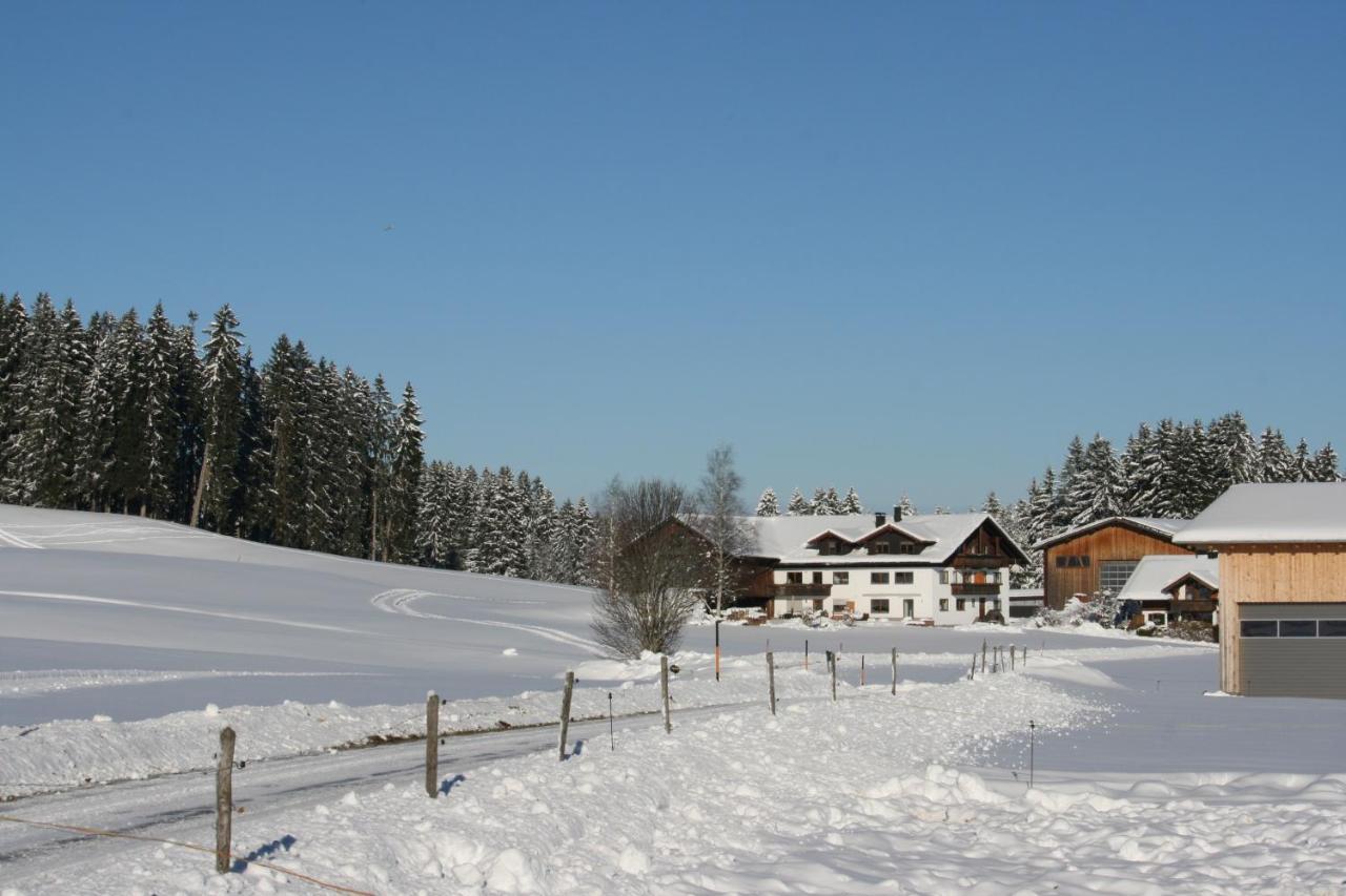 Apartament Haus Allgaeu Ruh Görisried Zewnętrze zdjęcie