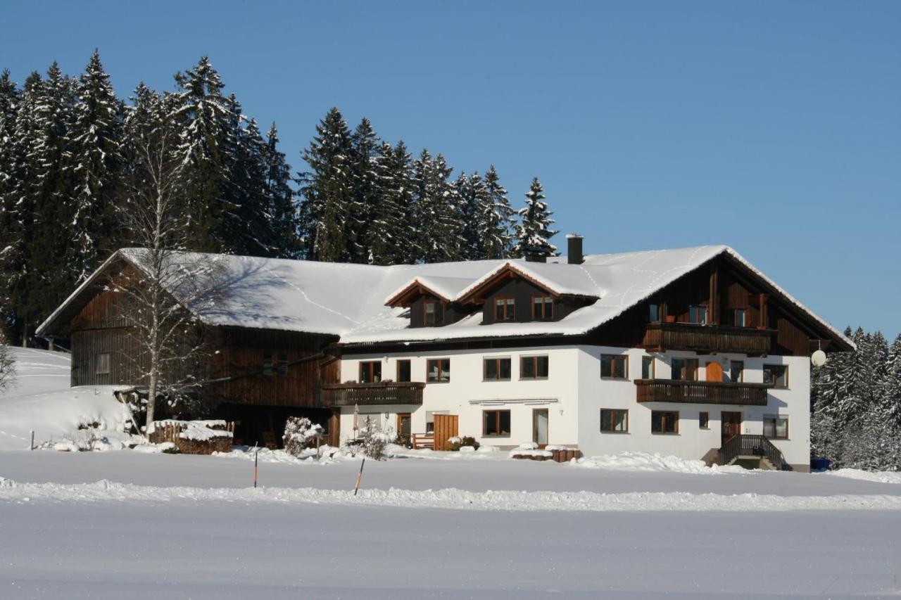 Apartament Haus Allgaeu Ruh Görisried Zewnętrze zdjęcie