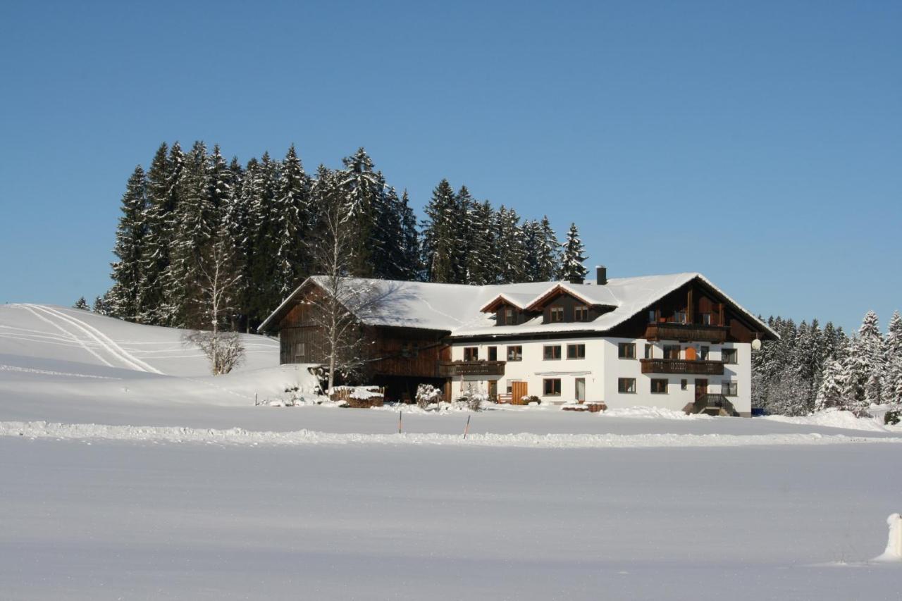 Apartament Haus Allgaeu Ruh Görisried Zewnętrze zdjęcie
