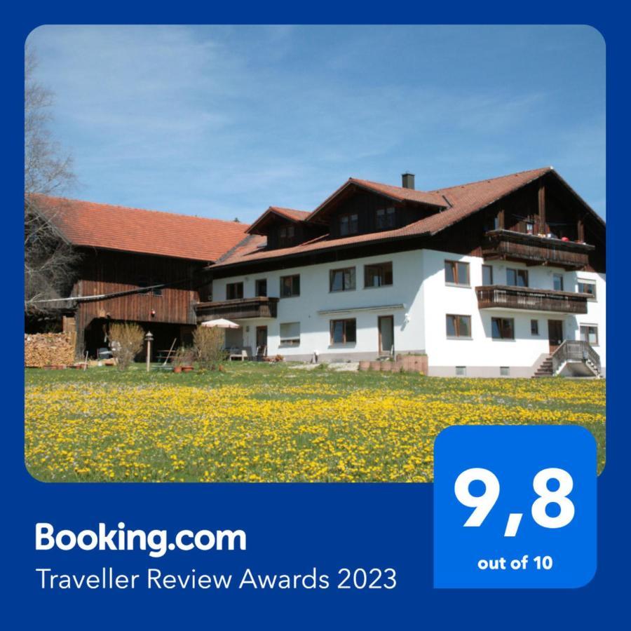 Apartament Haus Allgaeu Ruh Görisried Zewnętrze zdjęcie