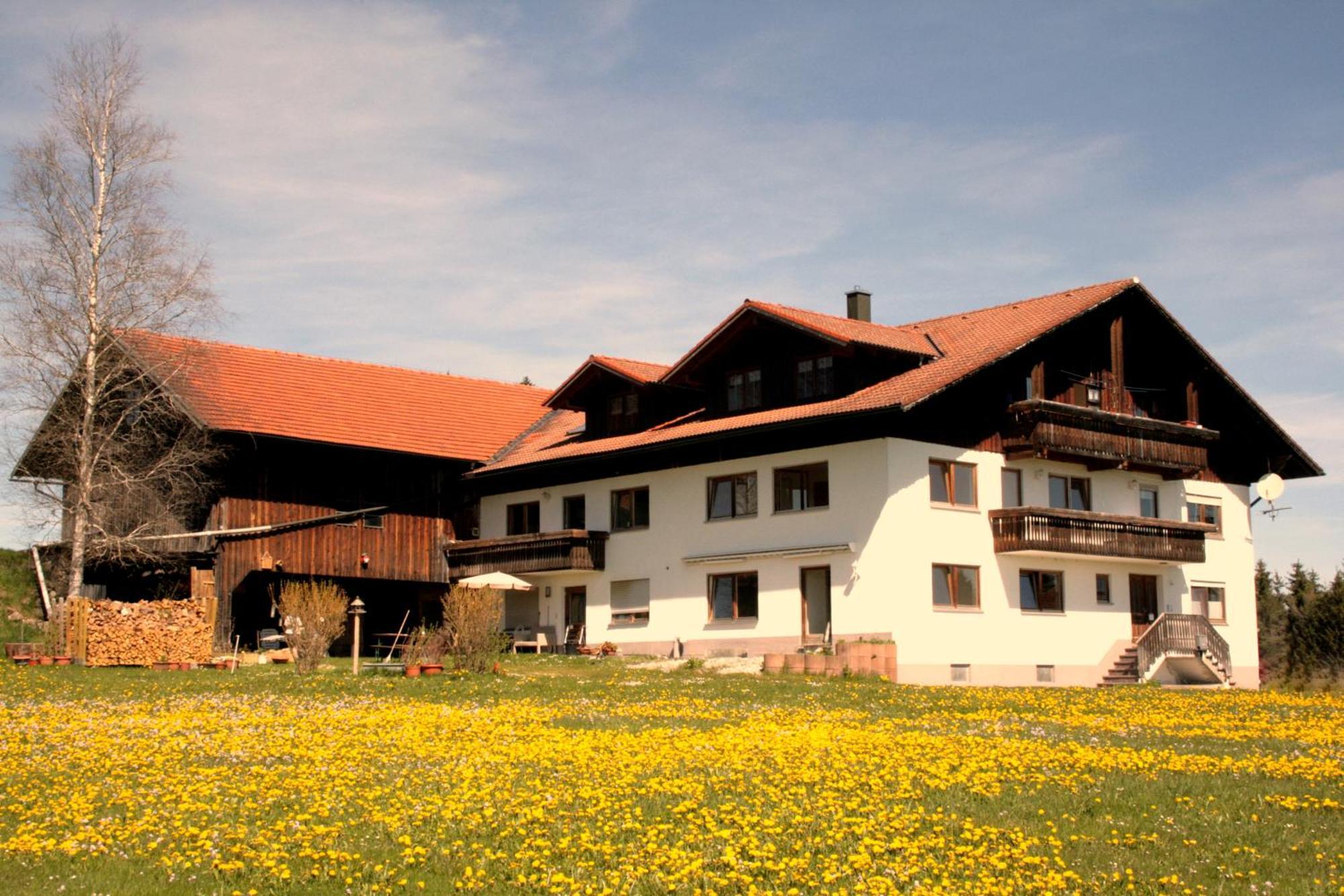 Apartament Haus Allgaeu Ruh Görisried Pokój zdjęcie